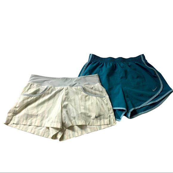 Nike Dri-Fit Athletic Shorts Bundle Size Medium - Picture 2 of 7